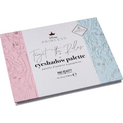 Mad Beauty Disney Ultimate Princess Eyeshadow Palette - Palette di ombre Mad Beauty Disney Ultimate Princess Eyeshadow Palette - Palette di ombre