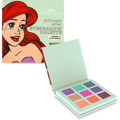Palette Ombretti Ariel di Mad Beauty Disney Principessa Palette Ombretti Ariel di Mad Beauty Disney Principessa