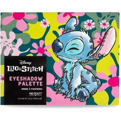 Palette Ombre À Paupières Mad Beauty Lilo & Stitch - 12 teintes, 25ml - Publicité Palette Ombre À Paupières Mad Beauty Lilo & Stitch - 12 teintes, 25ml - Publicité