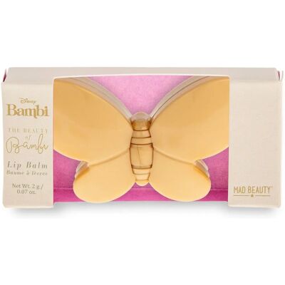 Mad Beauty Bambi Butterfly Baume à Lèvres - Soins pour Femmes - Publicité Mad Beauty Bambi Butterfly Baume à Lèvres - Soins pour Femmes - Publicité