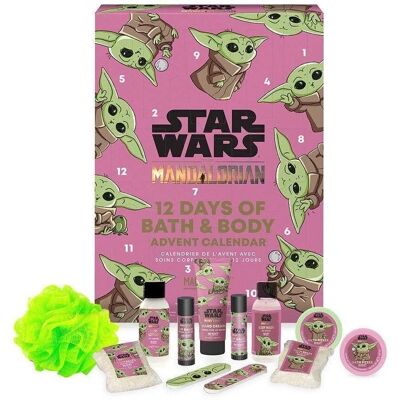 Mad Beauty Star Wars The Mandalorian The Child Εορταστικό ημερολόγιο - Τύπος προϊόντος Mad Beauty Star Wars The Mandalorian The Child Εορταστικό ημερολόγιο - Τύπος προϊόντος