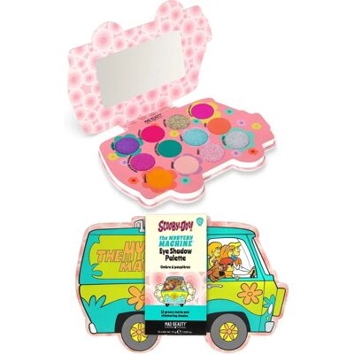 Palette de Fards Scooby-Doo Mad Beauty - Unisexe Palette de Fards Scooby-Doo Mad Beauty - Unisexe