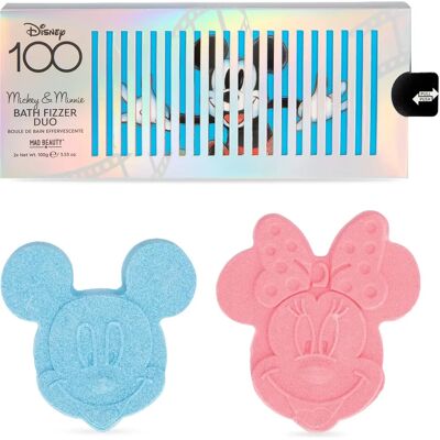 Mad Beauty Disney Mickey Minnie Badebomben Duo - Badebomben Mad Beauty Disney Mickey Minnie Badebomben Duo - Badebomben