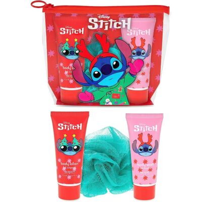 Coffret Cadeau de Noël Mad Beauty Disney Stitch - Publicité Coffret Cadeau de Noël Mad Beauty Disney Stitch - Publicité
