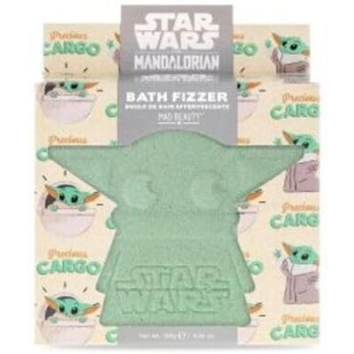 Mad Beauty Grogu Bath Bomb - Relaxing Bath Experience Mad Beauty Grogu Bath Bomb - Relaxing Bath Experience