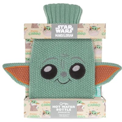 Mad Beauty Star Wars Grogu Garrafa de água quente - Garrafa de água quente Mad Beauty Star Wars Grogu Garrafa de água quente - Garrafa de água quente