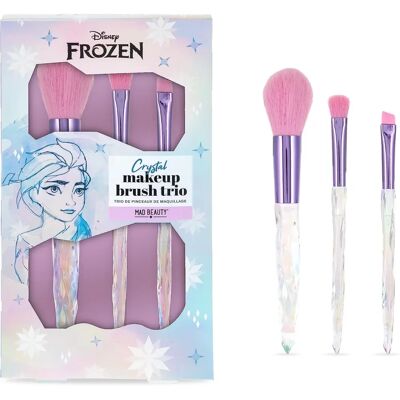 Mad Beauty Disney Frozen Trio de Pinceaux Cosmétiques - Ensemble de Pinceaux - Publicité Mad Beauty Disney Frozen Trio de Pinceaux Cosmétiques - Ensemble de Pinceaux - Publicité