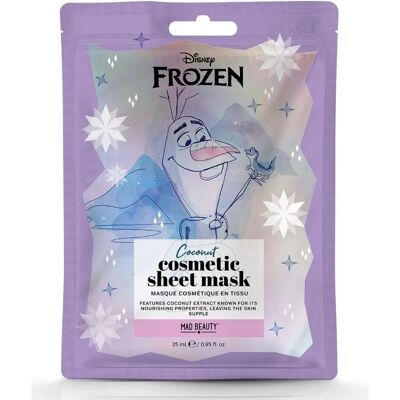 Mad Beauty Frozen Olaf Φωτεινή και Ενυδατική Μάσκα σε Πάνα - Μάσκα σε Πάνα Mad Beauty Frozen Olaf Φωτεινή και Ενυδατική Μάσκα σε Πάνα - Μάσκα σε Πάνα