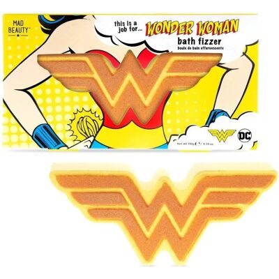 Mad Beauty Wonderwoman Bomba de Baño - Relajante, Fragancia de Pera al Jengibre Mad Beauty Wonderwoman Bomba de Baño - Relajante, Fragancia de Pera al Jengibre
