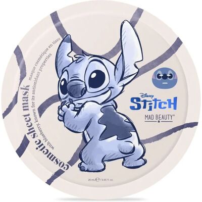 Mad Beauty Stitch Denim Borůvková Pleťová Maska - 25ml - Pleťová maska Mad Beauty Stitch Denim Borůvková Pleťová Maska - 25ml - Pleťová maska