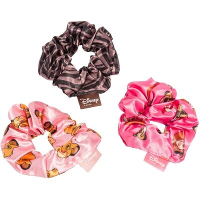 Mad Beauty Disney Lion King Satin Scrunchie Trio - Hair Accessory Mad Beauty Disney Lion King Satin Scrunchie Trio - Hair Accessory