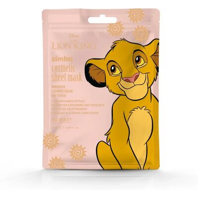 Mad Beauty Regele Leu Simba Masca din Țesătură cu Mango - Revitalizantă, 25ml Mad Beauty Regele Leu Simba Masca din Țesătură cu Mango - Revitalizantă, 25ml