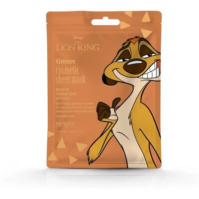 Mad Beauty Timon Sheet Mask - Sheet Mask for Hydration Mad Beauty Timon Sheet Mask - Sheet Mask for Hydration
