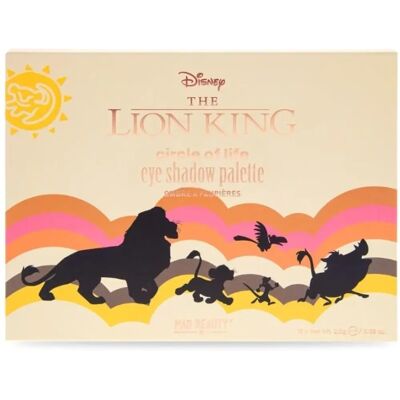 Mad Beauty Lion King Reborn Eyeshadow Palette - Eyeshadow Palette Mad Beauty Lion King Reborn Eyeshadow Palette - Eyeshadow Palette