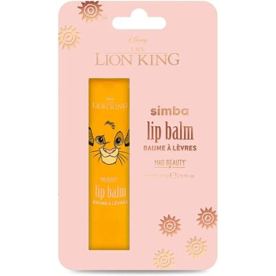 Mad Beauty Lion King Simba Mango Lip Balm - 4g - Moisturising Mad Beauty Lion King Simba Mango Lip Balm - 4g - Moisturising