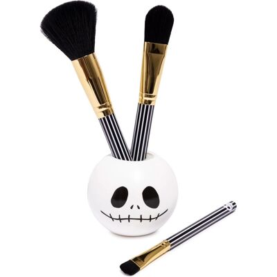 Mad Beauty Disney Nightmare Before Christmas Kosmetikpinsel-Set & Halter - Kosmetikpinsel-Set Mad Beauty Disney Nightmare Before Christmas Kosmetikpinsel-Set & Halter - Kosmetikpinsel-Set