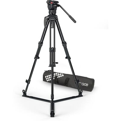 Systéme de Support Sachtler Ace XL 8kg - Trépied vidéo - Publicité Systéme de Support Sachtler Ace XL 8kg - Trépied vidéo - Publicité