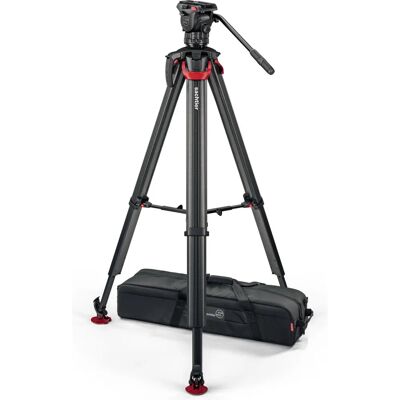Système de Support Sachtler Ace XL Mk II - Trépied - Publicité Système de Support Sachtler Ace XL Mk II - Trépied - Publicité