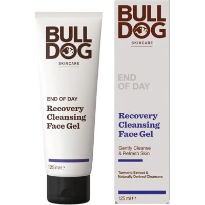 Bulldog End of Day Recovery Reinigungs-Gel - Gesicht, 125ml Bulldog End of Day Recovery Reinigungs-Gel - Gesicht, 125ml