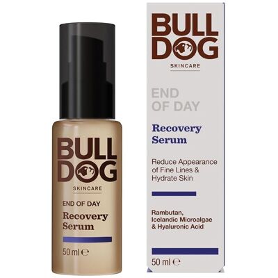 Bulldog End of Day Recovery Serum - Nattserum for menn Bulldog End of Day Recovery Serum - Nattserum for menn