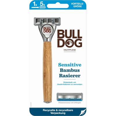 Ξυριστική μηχανή Bulldog Sensitive Bamboo - Ανταλλακτική κεφαλή Ξυριστική μηχανή Bulldog Sensitive Bamboo - Ανταλλακτική κεφαλή