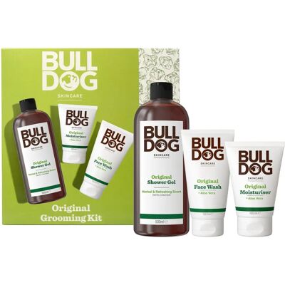 Bulldog Original Grooming Kit - Ensemble de soins visage et corps Bulldog Original Grooming Kit - Ensemble de soins visage et corps