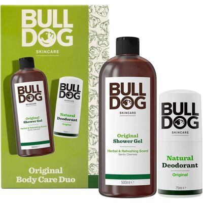 Bulldog Original Body Care Duo - Pánský set péče o tělo s sprchovým gelem a deodorantem Bulldog Original Body Care Duo - Pánský set péče o tělo s sprchovým gelem a deodorantem