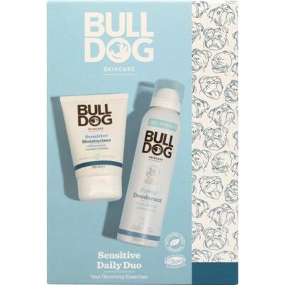 Ensemble Cadeau Bulldog Sensitive Duo - Soins pour le corps et le visage Ensemble Cadeau Bulldog Sensitive Duo - Soins pour le corps et le visage