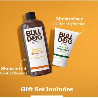 Set de bărbierit Bulldog Original - Pachet cadou pentru bărbați Set de bărbierit Bulldog Original - Pachet cadou pentru bărbați