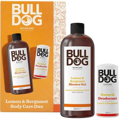 Duo Soin du Corps Citron & Bergamote Bulldog - Soin du Corps Duo Soin du Corps Citron & Bergamote Bulldog - Soin du Corps