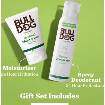 Bulldog Original Duo Cadeau Set - Lichaams- en gezichtsverzorging voor heren Bulldog Original Duo Cadeau Set - Lichaams- en gezichtsverzorging voor heren