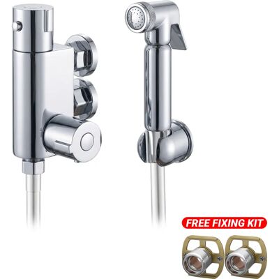 Evolve - Thermostatic Brass - Chrome Plated - Bidet Spray Evolve - Thermostatic Brass - Chrome Plated - Bidet Spray