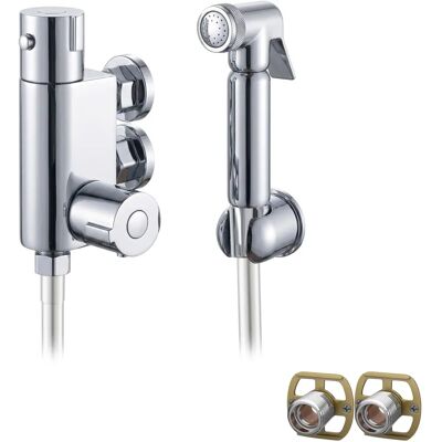 Evolve - Thermostatic Brass - Chrome Plated - Bidet Spray Evolve - Thermostatic Brass - Chrome Plated - Bidet Spray