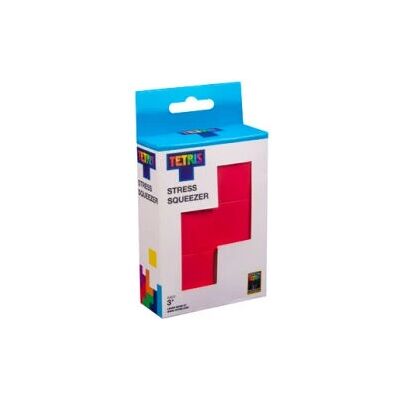 Fizz Creations Tetris Z Block Puzzle - Stressball - 9cm Fizz Creations Tetris Z Block Puzzle - Stressball - 9cm