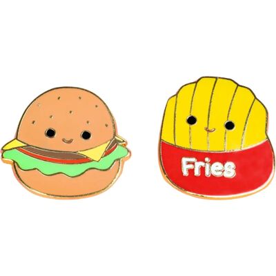 Squishmallows Pin Badges Carl & Floyd - 1,5 tum Squishmallows Pin Badges Carl & Floyd - 1,5 tum