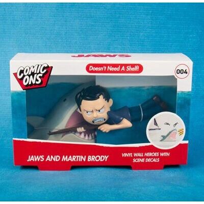 Fizz Creations JAWS Comic Wanddekorationen - Packung mit 2 Fizz Creations JAWS Comic Wanddekorationen - Packung mit 2