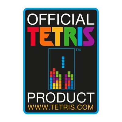 Fizz Creations Tetris Block Puzzle - 3D Puzzle - 7 Stück Fizz Creations Tetris Block Puzzle - 3D Puzzle - 7 Stück