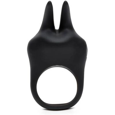 Fifty Shades of Grey Sensation Oplaadbare Vibrerende Rabbit Love Ring - Zwart Fifty Shades of Grey Sensation Oplaadbare Vibrerende Rabbit Love Ring - Zwart