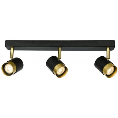 CGC Lighting - Orio - Black - Ceiling Spotlight Bar CGC Lighting - Orio - Black - Ceiling Spotlight Bar