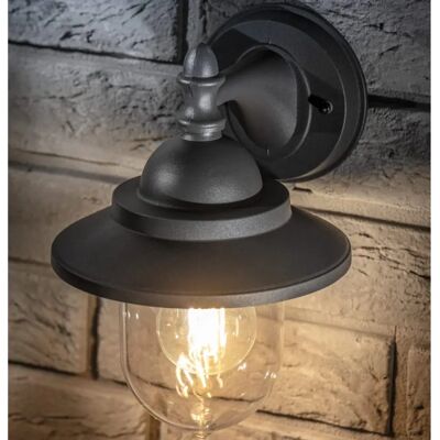 CGC Lighting Ryder Dark Grey Fisherman Wall Lantern Light - Wall Lantern Light CGC Lighting Ryder Dark Grey Fisherman Wall Lantern Light - Wall Lantern Light