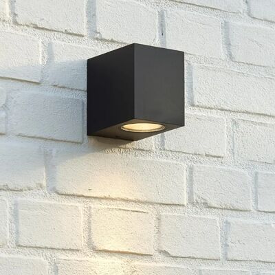 CGC Lighting Eileen Black Outdoor Rectangle Spotlight - Spotlight CGC Lighting Eileen Black Outdoor Rectangle Spotlight - Spotlight