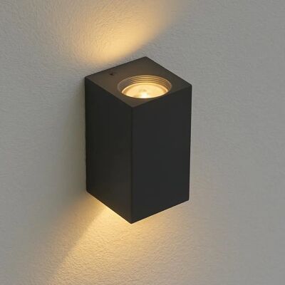 CGC Lighting Eileen Black Up Down Wall Light - Wall Light CGC Lighting Eileen Black Up Down Wall Light - Wall Light
