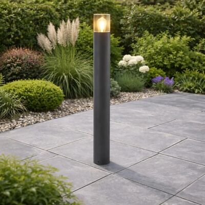 CGC Lighting - Bluebell - Dark grey - Outdoor post light CGC Lighting - Bluebell - Dark grey - Outdoor post light