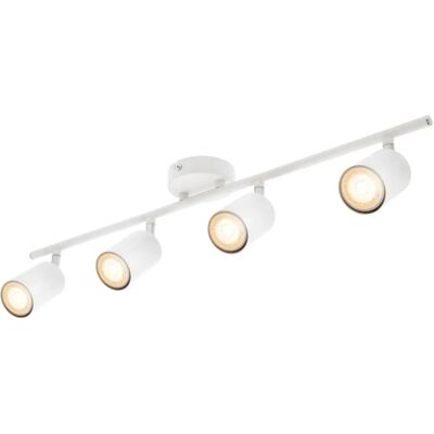 CGC Lighting Jack White Four Head Ceiling Spot Bar Light CGC Lighting Jack White Four Head Ceiling Spot Bar Light