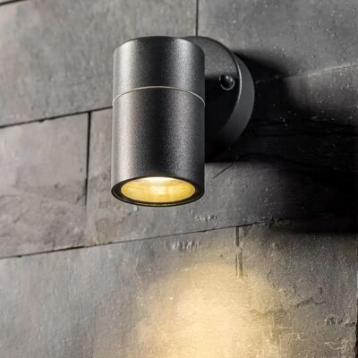 CGC LIGHTING - EU-CGC-GU10-WL - Gray - Outdoor Wall Light CGC LIGHTING - EU-CGC-GU10-WL - Gray - Outdoor Wall Light