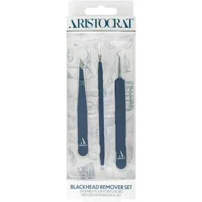 Aristocrat Blackhead Set - Pimple Extractor Kit for Women - Skincare Tool Kit Aristocrat Blackhead Set - Pimple Extractor Kit for Women - Skincare Tool Kit
