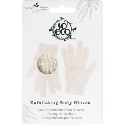 So Eco Exfoliating Body Gloves - Exfoliating Gloves Set of 2 So Eco Exfoliating Body Gloves - Exfoliating Gloves Set of 2