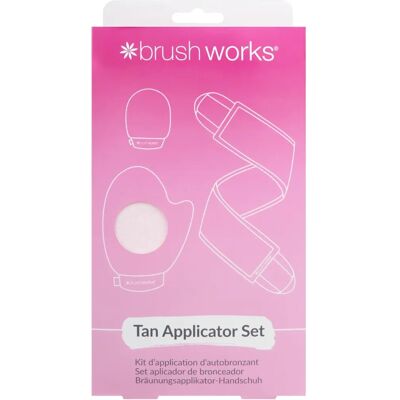 Set di Applicatori Tan Brushworks - Vegano, Viso & Corpo Set di Applicatori Tan Brushworks - Vegano, Viso & Corpo