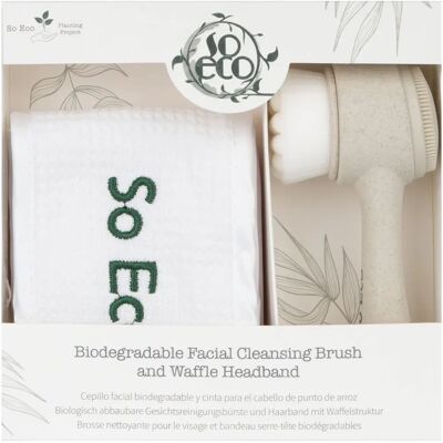 So Eco Spazzola Detergente Viso Biodegradabile - Spazzola Detergente Viso So Eco Spazzola Detergente Viso Biodegradabile - Spazzola Detergente Viso