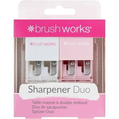 Brushworks Anspitzer Duo - Für normale und Jumbo-Bleistifte Brushworks Anspitzer Duo - Für normale und Jumbo-Bleistifte